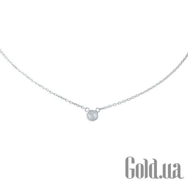 

Женские колье Fresh Jewelry, Серебряное колье с куб. цирконием, 35