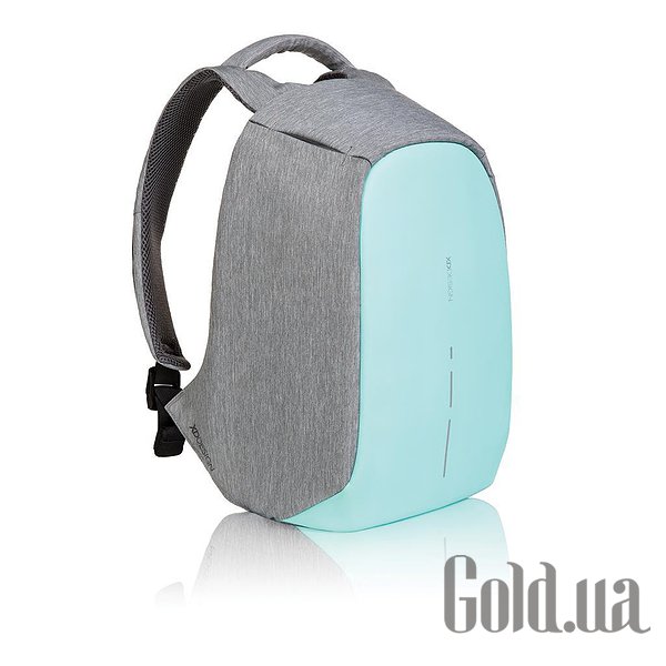 

Рюкзак XD Design, Серый;бирюзовый, Рюкзак "Bobby Compact" P705.537