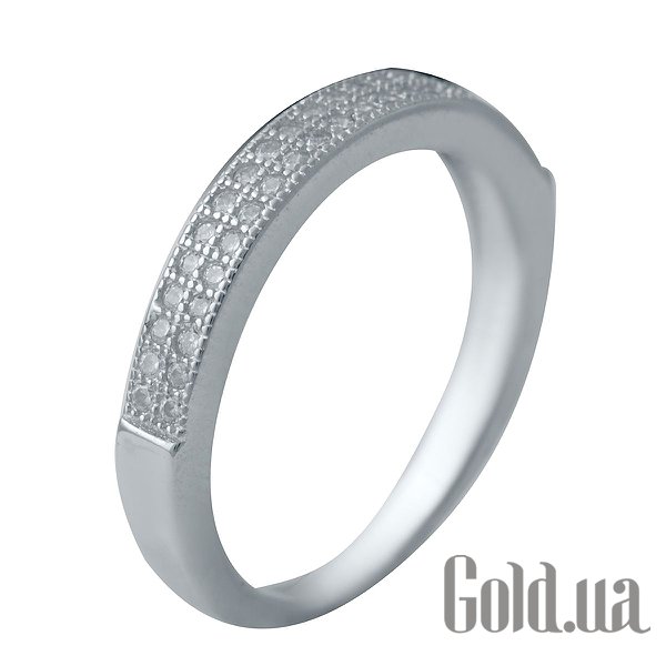 

Обручальное кольцо Fresh Jewelry, Серебряное обручальное кольцо с куб. циркониями, 15.5