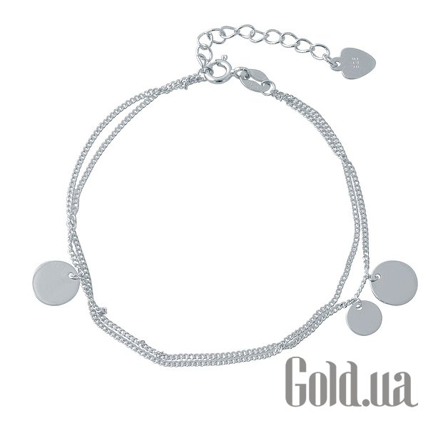 

Женские браслеты Fresh Jewelry, Женский серебряный браслет, 17