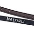 Mattioli Ремень 528-16C темно-коричневая азалия - фото 5