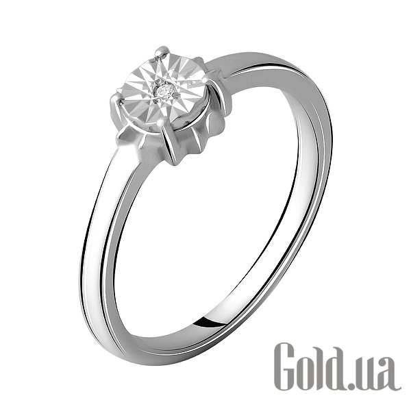 

Кольцо Fresh Jewelry, Серебряное кольцо с бриллиантом, 16