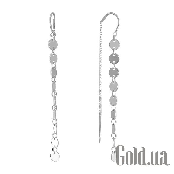 

Серьги с подвесками Fresh Jewelry, Серебряные серьги