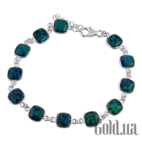 

Женские браслеты Fresh Jewelry, Женский серебряный браслет с опалами, 19