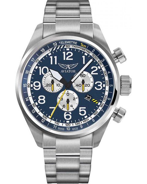 Aviator Мужские часы Airacobra P45 Chrono V.2.25.0.170.5