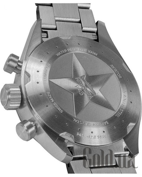 Швейцарський годинник Aviator Чоловічий годинник Airacobra P45 Chrono V.2.25.0.170.5