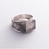 Мужское серебряное кольцо - фото 2