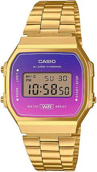 Casio Годинник A168WERG-2AEF