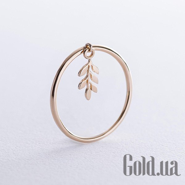 

Кольцо Украина, Женское золотое кольцо, 19