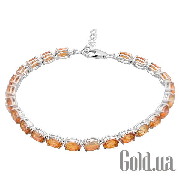 

Женские браслеты Fresh Jewelry, Женский серебряный браслет с кварцами, 17