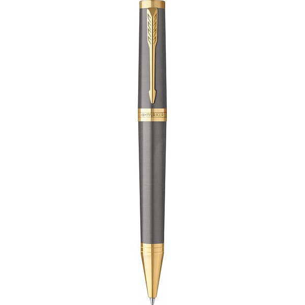 Parker Кулькова ручка Ingenuity Grey Lacquer GT BP 60 432