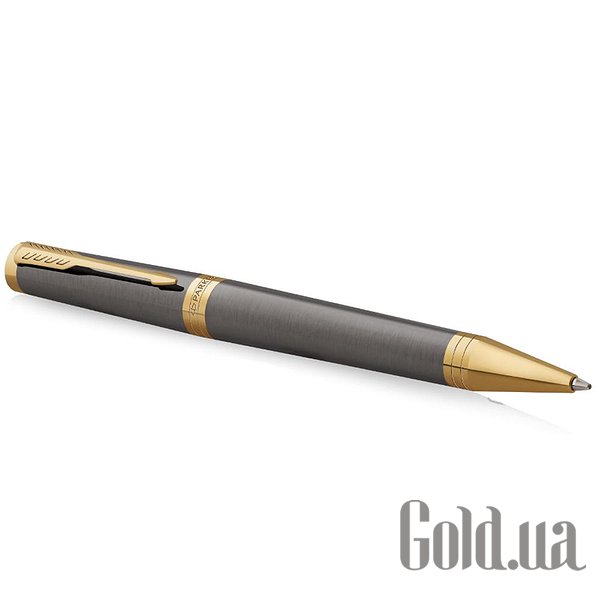 Ручка Parker Кулькова ручка Ingenuity Grey Lacquer GT BP 60 432