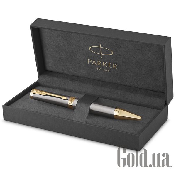 Ручка Parker Кулькова ручка Ingenuity Grey Lacquer GT BP 60 432