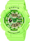 Casio Жіночий годинник BA-110YK-3AER, 1792398