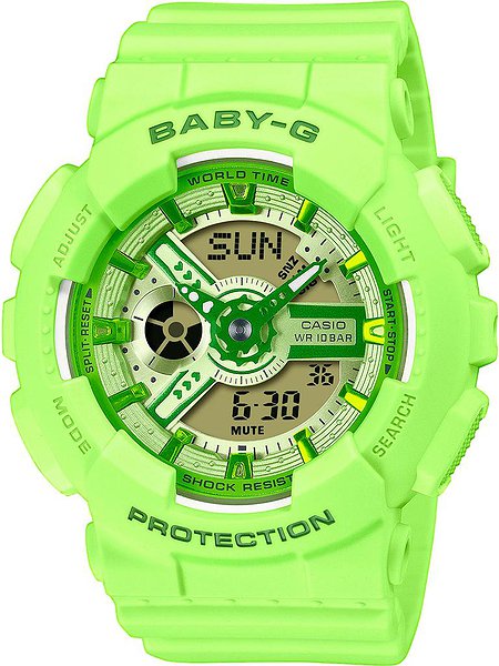 Casio Жіночий годинник BA-110YK-3AER