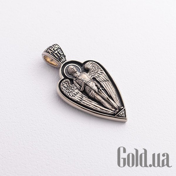 

Кулон-ладанка Украина, Золотой кулон