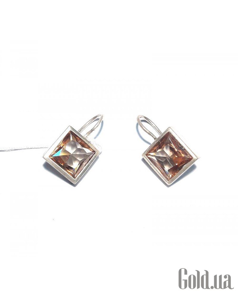 Thomas Sabo Серебряные серьги с куб. циркониями H1412-1-201
