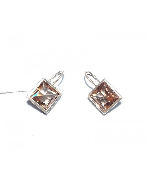 Thomas Sabo Серебряные серьги с куб. циркониями H1412-1-201