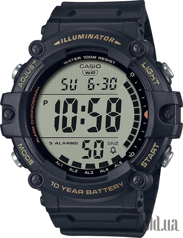 Casio Чоловічий годинник AE-1500WHX-1A AE-1500WHX-1A
