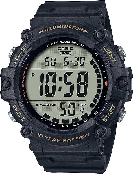 Casio Чоловічий годинник AE-1500WHX-1A AE-1500WHX-1A