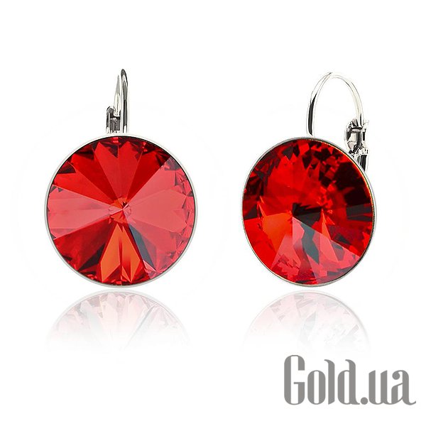 

Серьги Kobi, Стальной, Серьги с кристаллами Swarovski