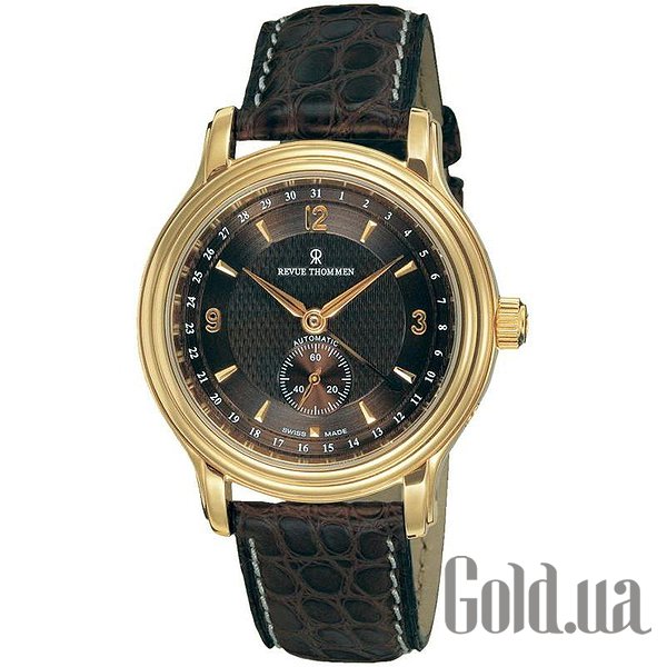 

Швейцарские часы Revue Thommen, Мужские часы Classic Date Pointer 14200.2516