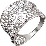 Женское серебряное кольцо, 1611407