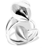 Silver Wings Женское серебряное кольцо, 1621391