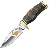Buck Нож	Burlwood, Brass & Gold Vanguard 192BWSLE2, 1626767