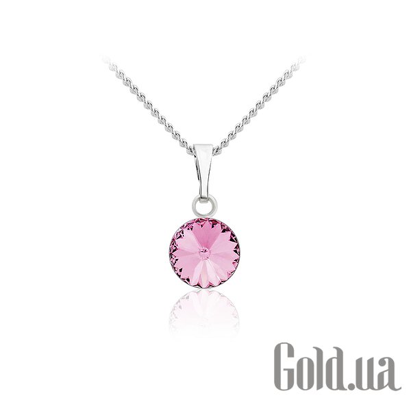 

Женские колье и кулоны Kobi, Стальной, Кулон с цепочкой с кристаллом Swarovski