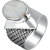 Женское серебряное кольцо с нефритом, 1671311