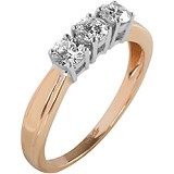 Золотое обручальное кольцо с бриллиантами, 1673359