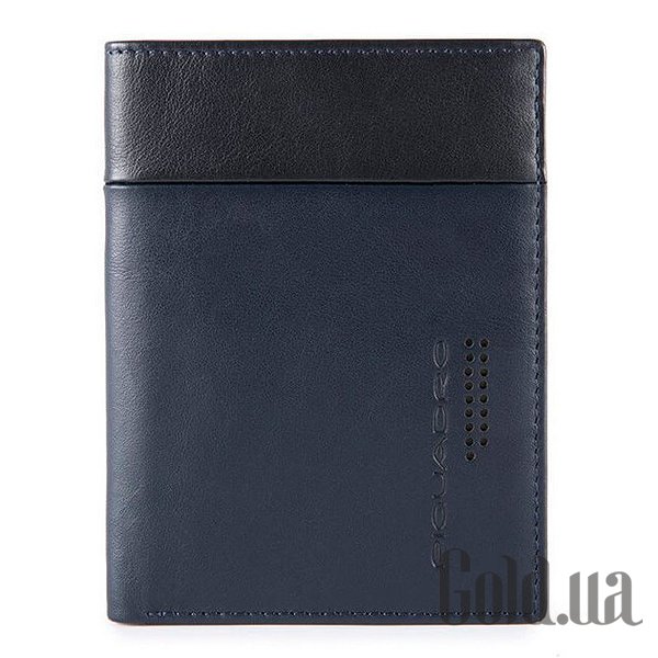 

Бумажник Piquadro, Синий, Портмоне Urban PU1393UB00R_BLU