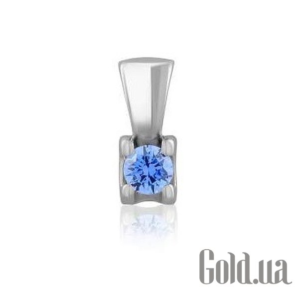 

Женский кулон Украина, Золотой кулон с Swarovski Zirconia