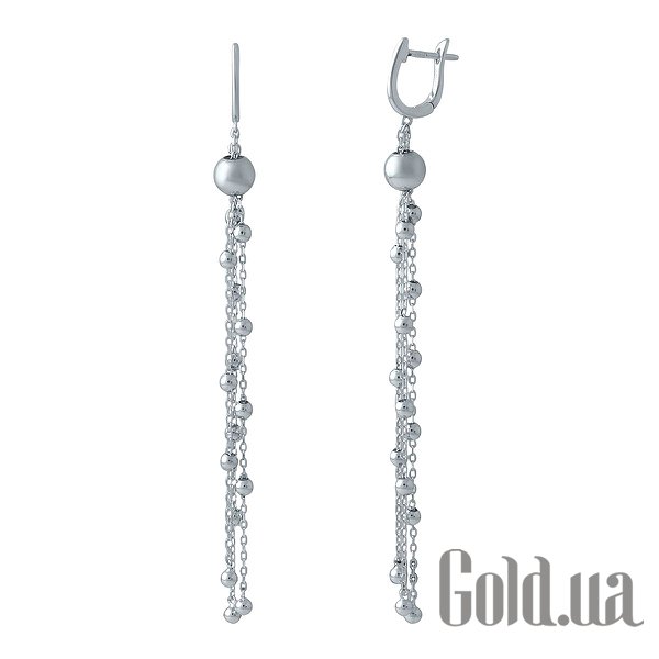 

Серьги с подвесками Fresh Jewelry, Серебряные серьги