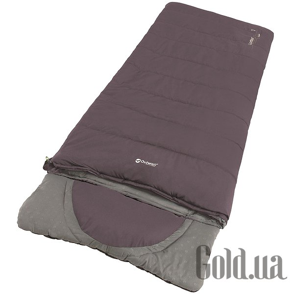 

Спальный мешок Outwell, Спальный мешок Contour Reversible/+2°C Dark Purple Left