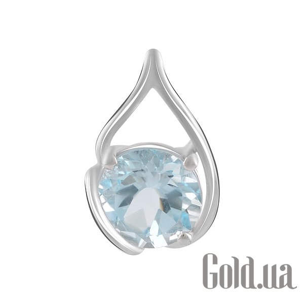 

Женские кулоны Fresh Jewelry, Серебряный кулон с топазом