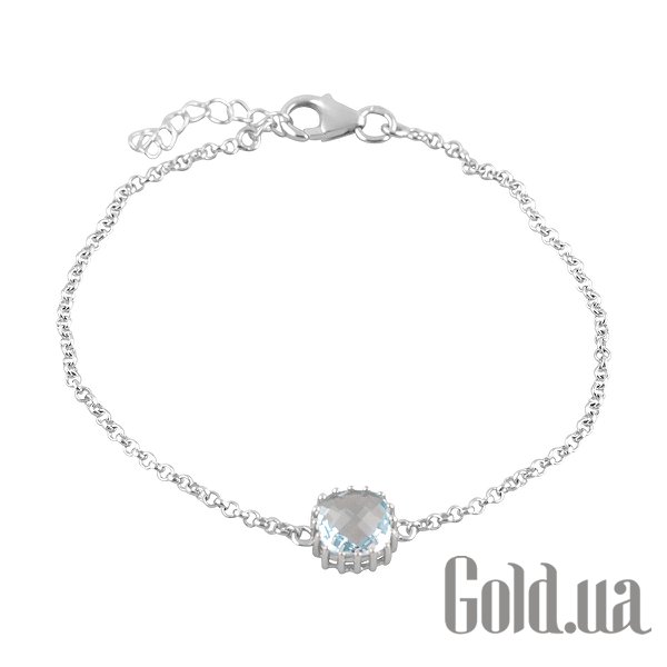 

Женские браслеты Fresh Jewelry, Женский серебряный браслет с топазом, 19