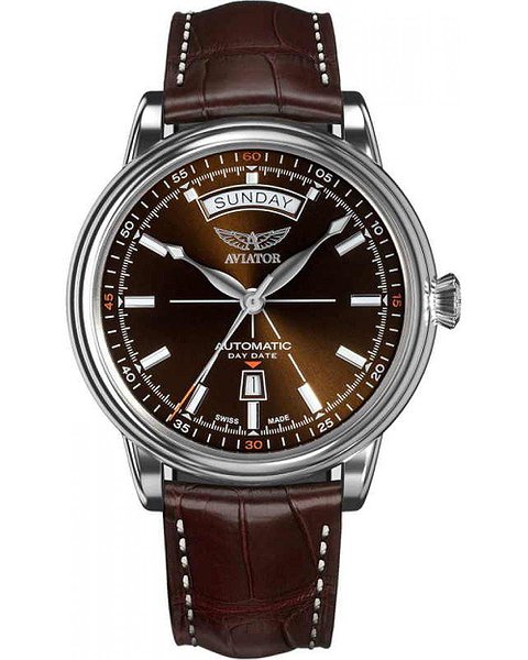 Aviator Мужские часы Douglas day date V.3.20.0.140.4