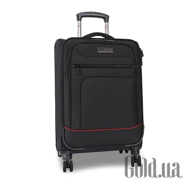 

Дорожная сумка Swissbrand, Черный, Чемодан Alford (S) Black