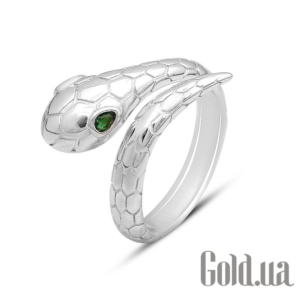 

Женские кольца Fresh Jewelry, Женское серебряное кольцо с куб. циркониями, 17