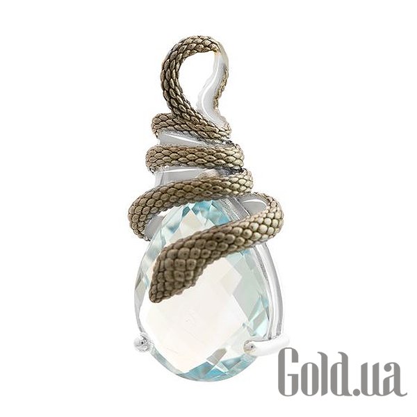 

Женские кулоны Fresh Jewelry, Серебряный кулон с топазом