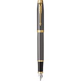 Parker Перьевая ручка IM 17 Grey Lacquer GT FP F 21 111, 1791375