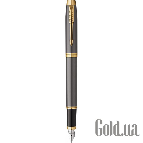 

Ручка Parker, Перьевая ручка IM 17 Grey Lacquer GT FP F 21 111