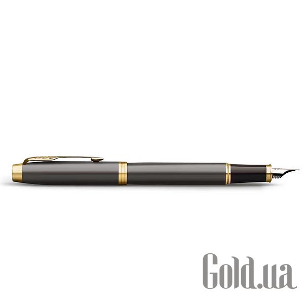 Ручка Parker Перова ручка IM 17 Grey Lacquer GT FP F 21 111