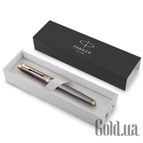Ручка Parker Перова ручка IM 17 Grey Lacquer GT FP F 21 111