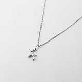 Срібний кулон з ланцюжком, 1796751