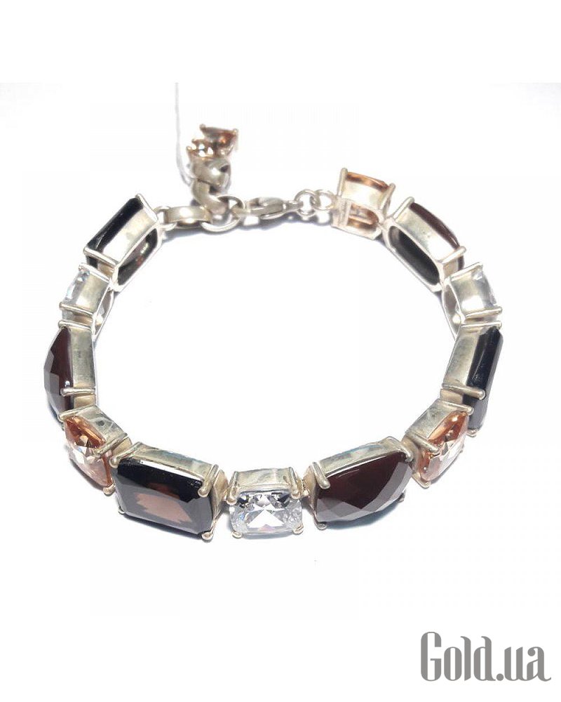 Thomas Sabo Жіночий срібний браслет з куб. цирконіями A812-1-750