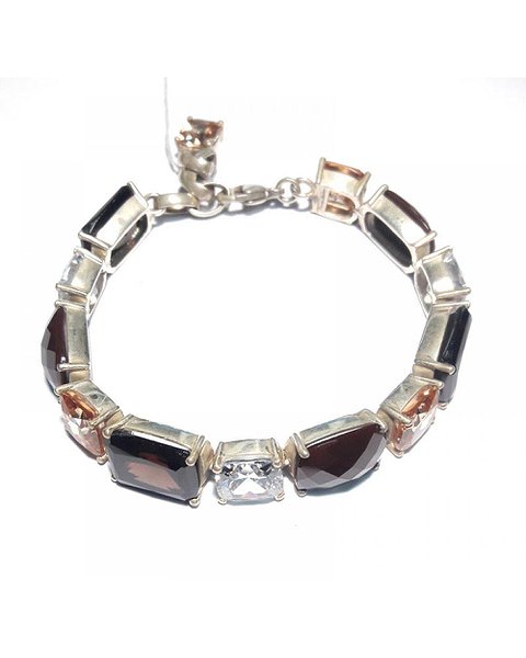 Thomas Sabo Жіночий срібний браслет з куб. цирконіями A812-1-750