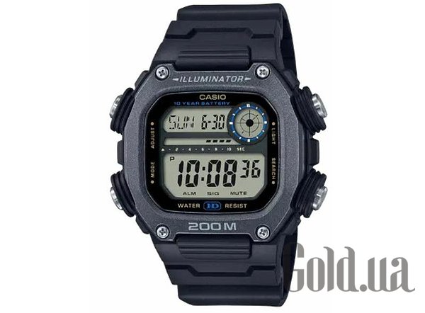 Casio Чоловічий годинник DW-291HX-1A DW-291HX-1A
